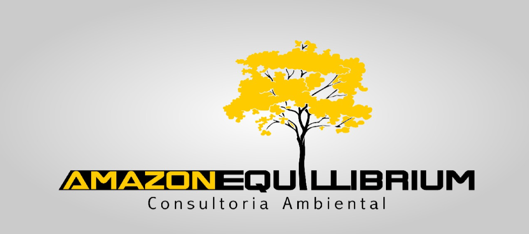 Árvore amarela e assinatura Amazon Equillibrium Consultoria Ambiental